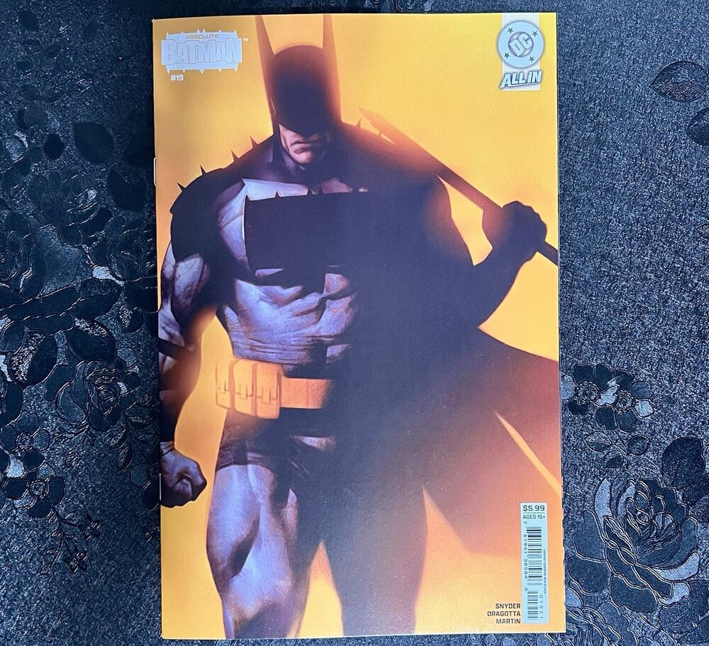 Absolute Batman # 19 June 2026 DC Comics